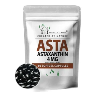 Astaksantyna Naturalna 12mg — zdjęcie 1