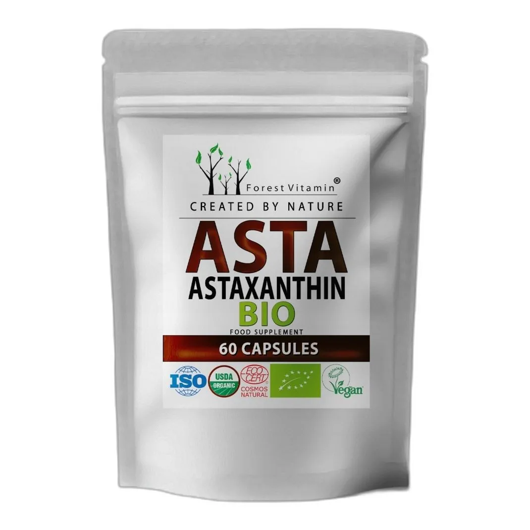 Astaksantyna naturalna 12 mg — zdjęcie 2
