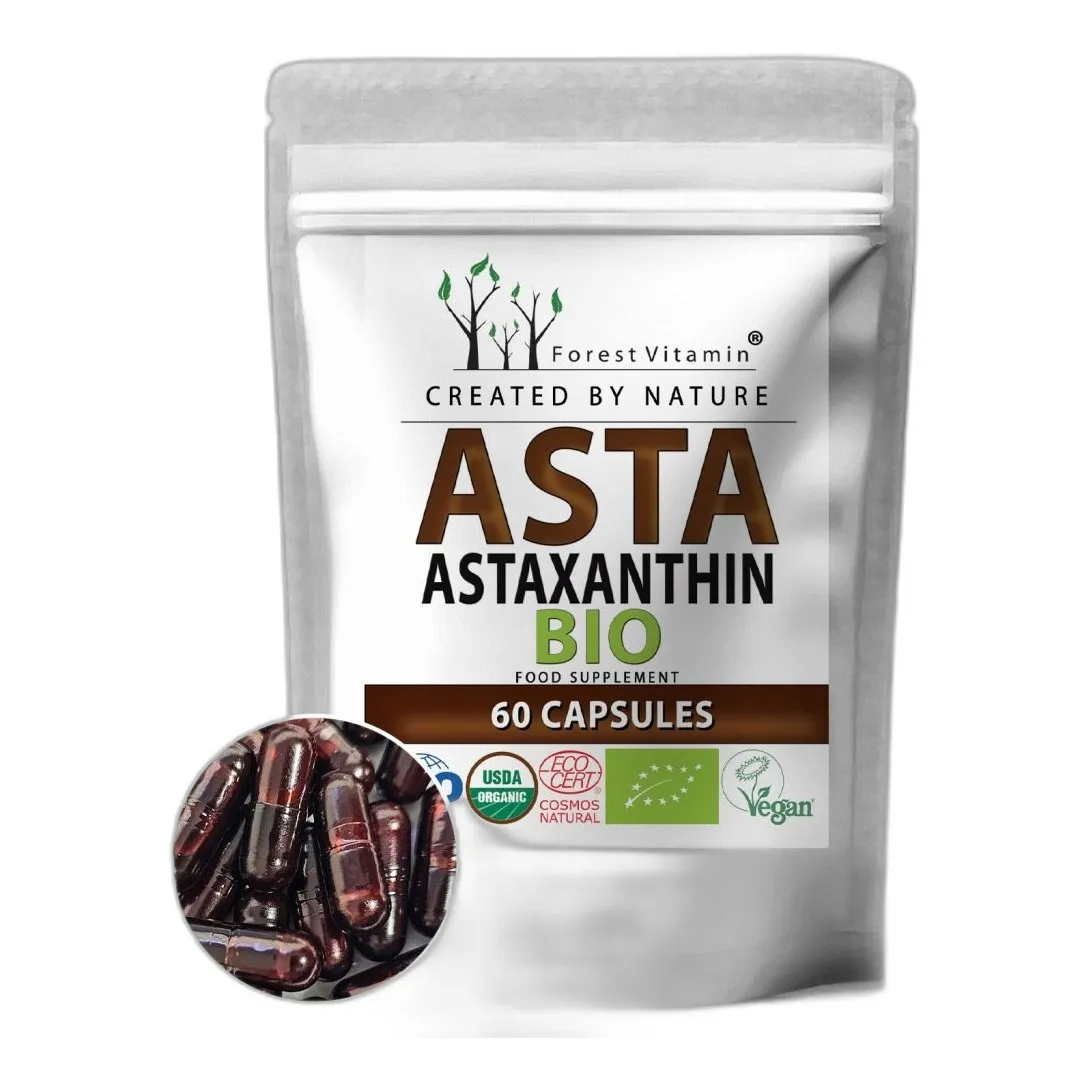 Astaksantyna naturalna 12 mg — zdjęcie 1