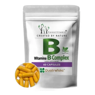 B COMPLEX KOMPLET WITAMIN B CHOLINA BETAINA ENERGIA I WSPARCIE STRONG — zdjęcie 1