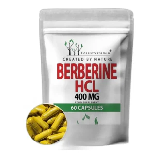 Berberyna HCL 400 mg 60 kaps — zdjęcie 1