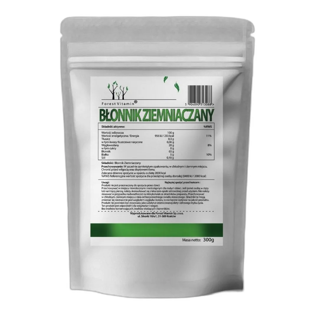 Błonnik ziemniaczany skrobia oporna jelita trawienie — zdjęcie 3