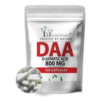 DAA 800 mg – kwas D-asparaginowy, libido, siła — zdjęcie 1