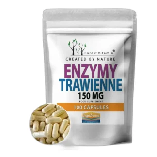 ENZYMY TRAWIENNE COMPLEX DIGEZYME 100 kaps LAKTAZA MOCNE — zdjęcie 1