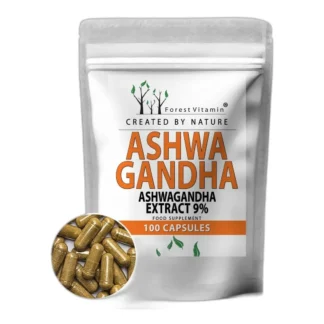 Ashwagandha ekstrakt 700 mg — zdjęcie 1