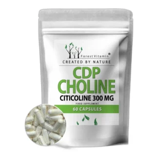 CDP Cholina – cytykolina, pamięć, koncentracja — zdjęcie 1