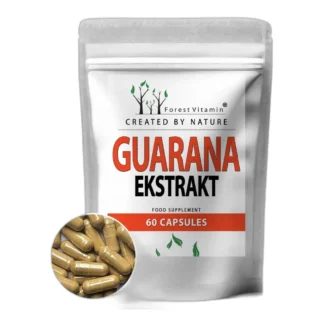 Guarana z kofeiną – pobudzenie w kapsułkach — zdjęcie 1