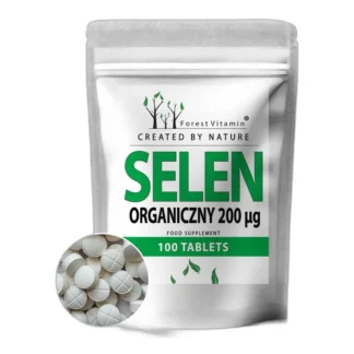 Selen Organiczny L-Selenometionina 200mcg — zdjęcie 1