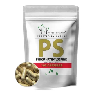 Fosfatydyloseryna 100 mg 100 kaps — zdjęcie 1