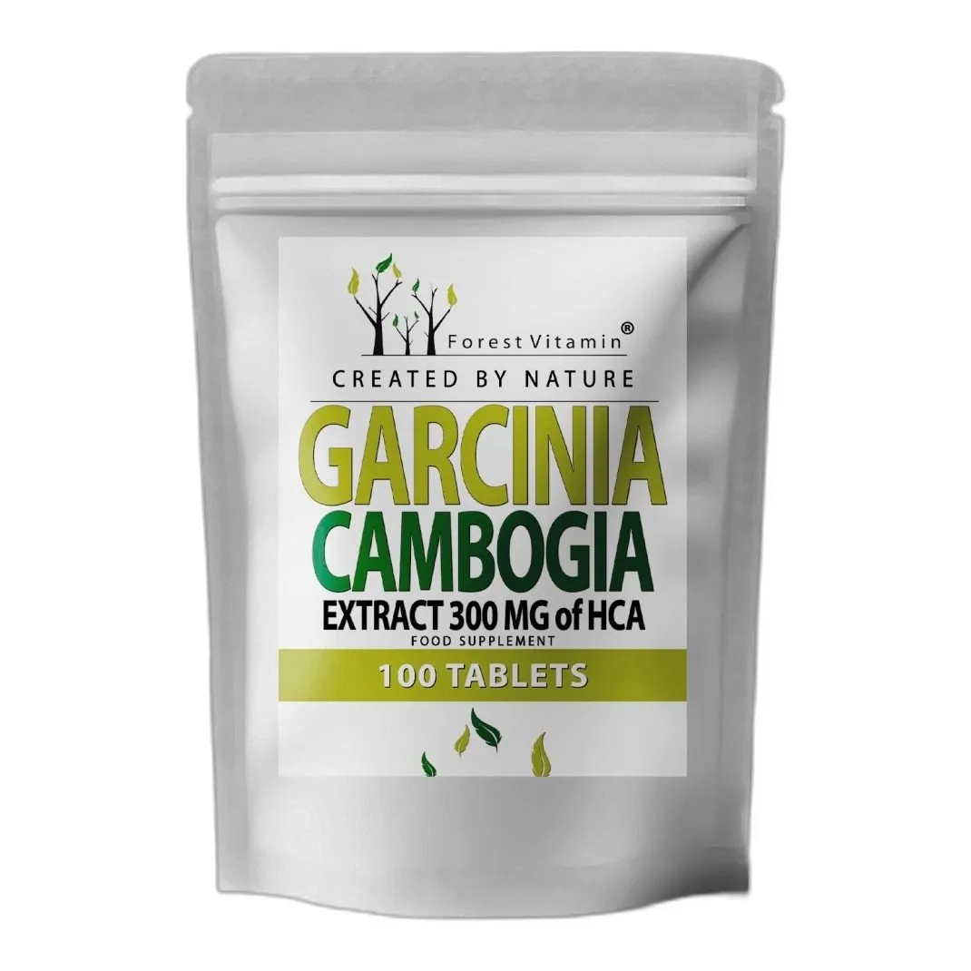 Garcinia Cambogia 100tabl odchudzanie metabolizm spalanie tłuszczu — zdjęcie 2