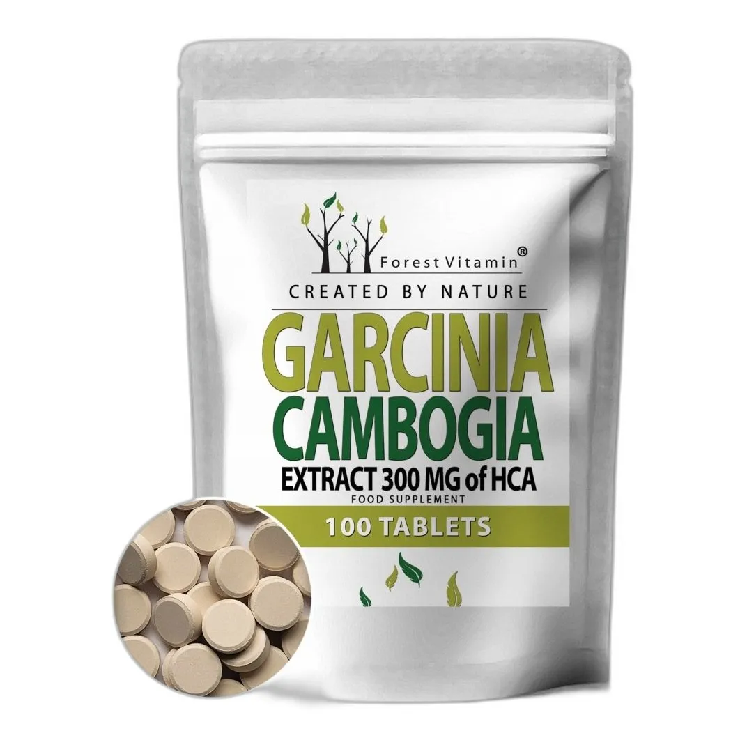 Garcinia Cambogia 100tabl odchudzanie metabolizm spalanie tłuszczu — zdjęcie 1