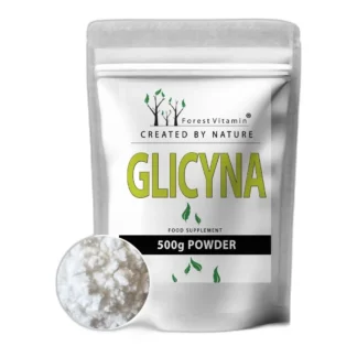 Glicyna 500g proszek sen pamięć stres skóra — zdjęcie 1