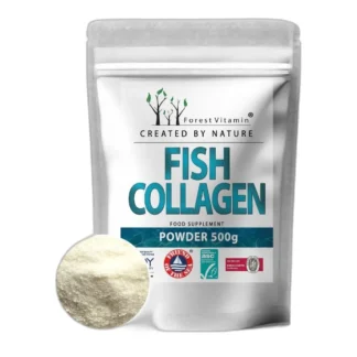 Hydrolizowany kolagen rybi w proszku — zdjęcie 1