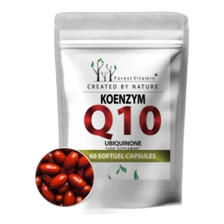 Koenzym Q10 100mg ubichinon serce wytrzymałość młodość — zdjęcie 1