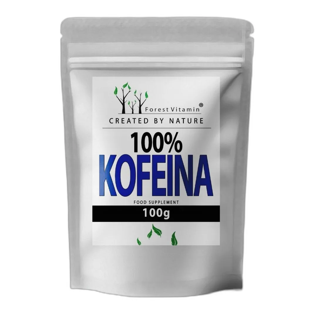 Kofeina bezwodna 100 g – czysta, wysokiej jakości — zdjęcie 2