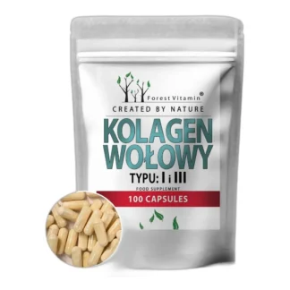 Hydrolizowany kolagen wołowy 550 mg — zdjęcie 1