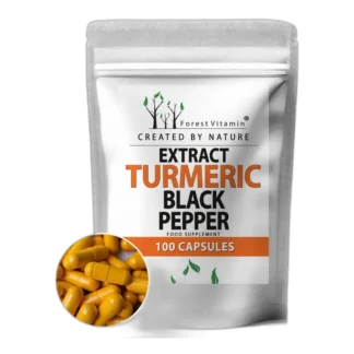KURKUMINA+PIPERYNA MOCNA ODPORNOŚĆ 95% KURKUMA CZARNY PIEPRZ — zdjęcie 1