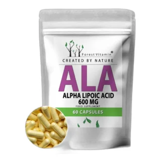 Kwas Alfa-Liponowy 600mg — zdjęcie 1
