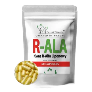Kwas R-Alfa-Liponowy 250mg — zdjęcie 1