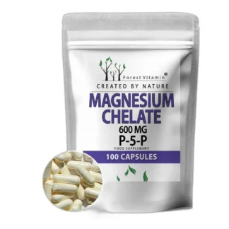 Magnez Chelatowany z Witaminą B6 — zdjęcie 1