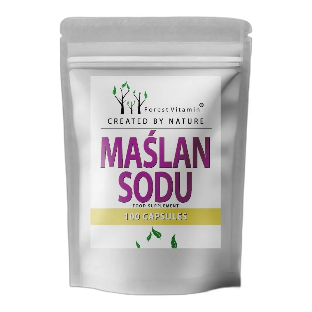 Maślan sodu 300mg kwas masłowy jelita mikrobiom odporność — zdjęcie 2