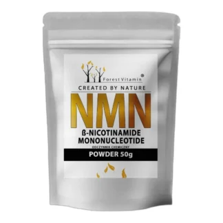 mononukleotyd nikotynamidowy NMN 50g W PROSZKU CZYSTY PROSZEK 100% — zdjęcie 1
