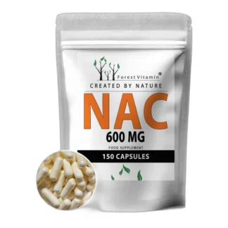 N-Acetylo-L-cysteina (NAC) 600 mg — zdjęcie 1