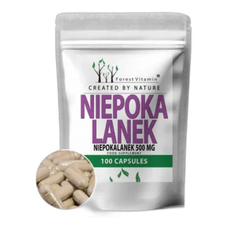 Niepokalaniek 500 mg 100 kapsułek dla cyklu i równowagi hormonalnej — zdjęcie 1