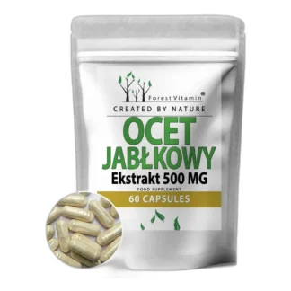 Ocet jabłkowy – Apple Cider Vinegar 500 mg — zdjęcie 1