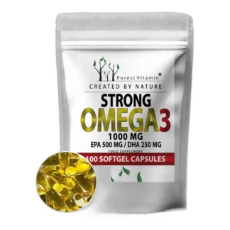 Omega-3 z dzikich sardeli 500 EPA / 250 DHA — zdjęcie 1