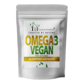 Omega-3 z mikroalgi – wegańska kapsułka DHA — zdjęcie 1