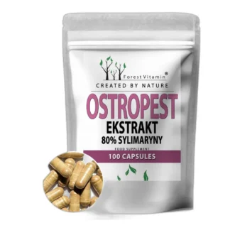 Ostropest plamisty 10000mg silimeryna wątroba detox — zdjęcie 1