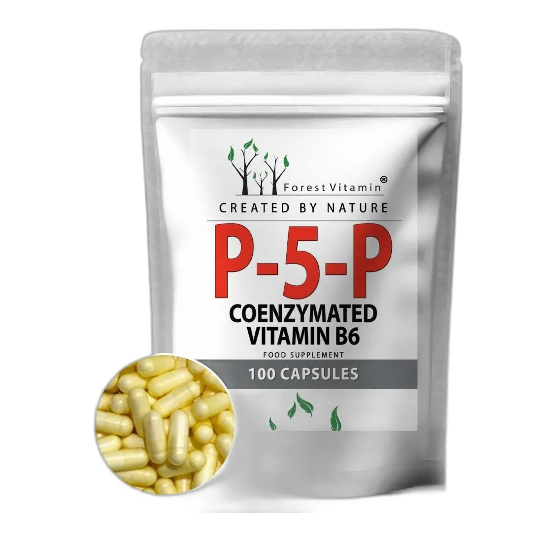 P-5-P – aktywna forma witaminy B6 — zdjęcie 1