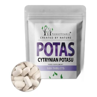 Cytrynian potasu – potas dla krążenia i serca — zdjęcie 1