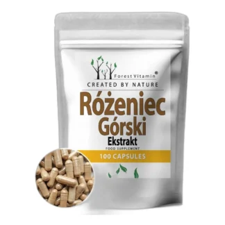Rhodiola różowa – adaptogen na stres — zdjęcie 1