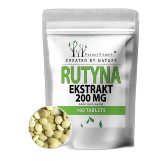 Rutyna (rutin) 100 tabletów — zdjęcie 1