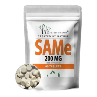 S-adenozylometionina (SAMe) 200 mg — zdjęcie 1