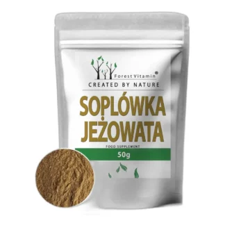 Soplica jeżowata w proszku 50 g — zdjęcie 1