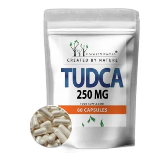 TUDCA 250 mg – wsparcie wątroby, regeneracja, oczyszczanie — zdjęcie 1